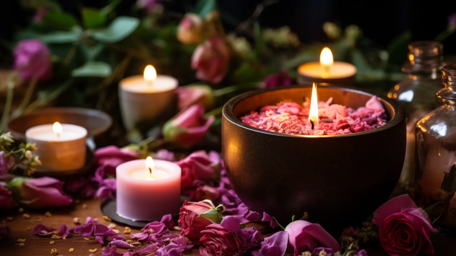 Relaxing massage