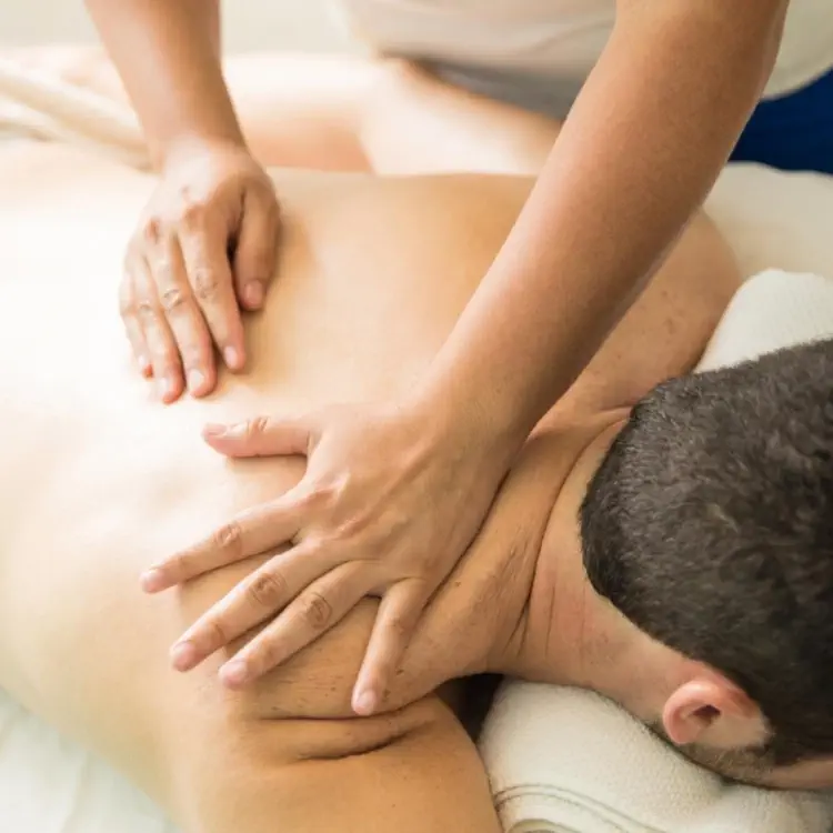 male massage