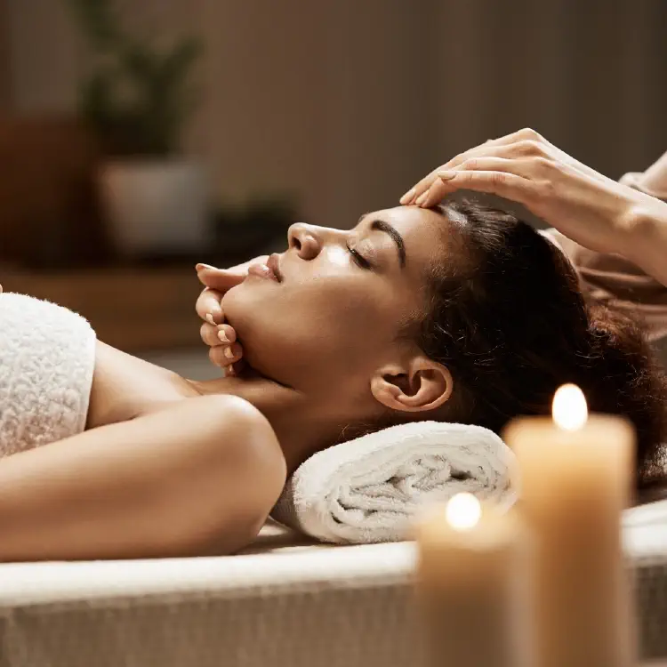 head massage