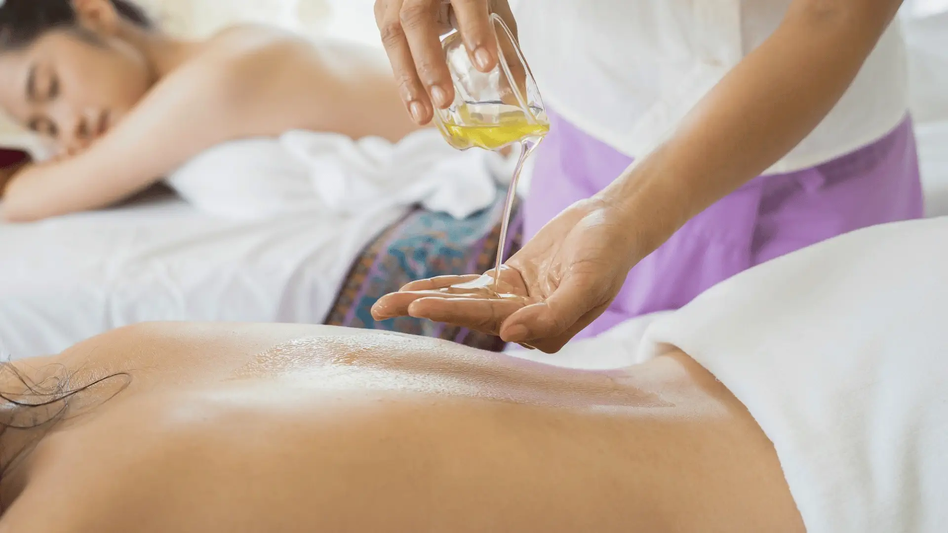 Relaxing massage