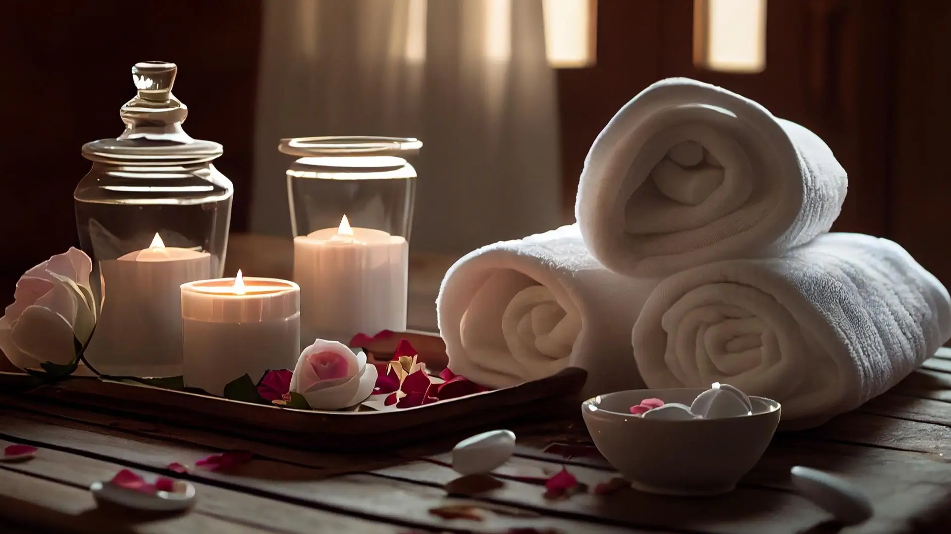 Relaxing massage