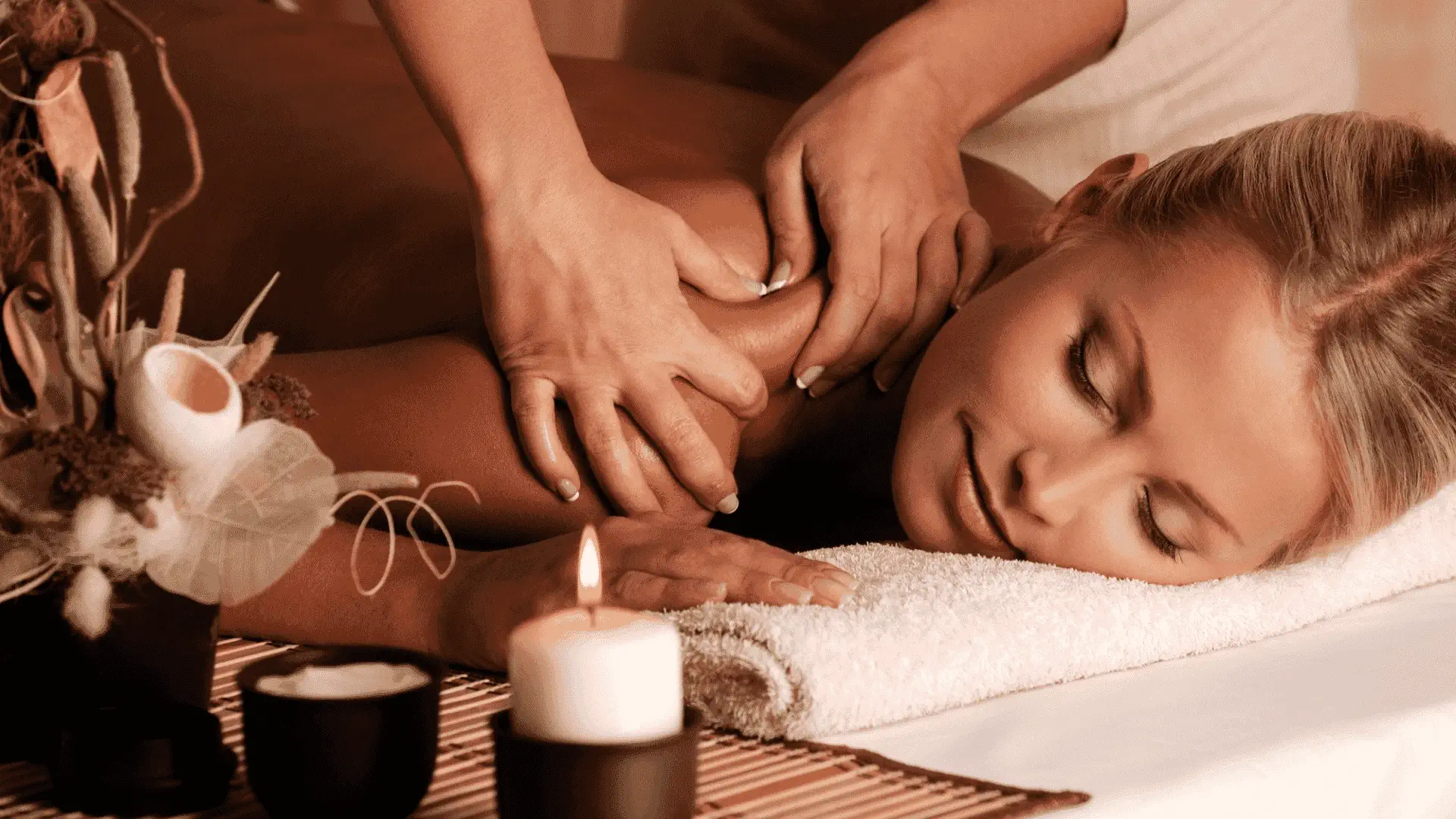 Relaxing massage